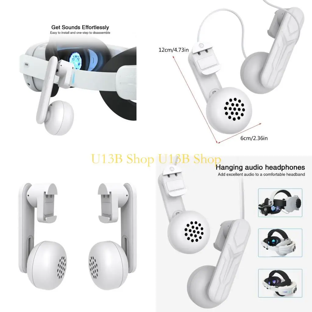 

U13B Hearsets Sound Collector Внешние независимые наушники Оболочная динамика Внешние наушники для ремонта 3