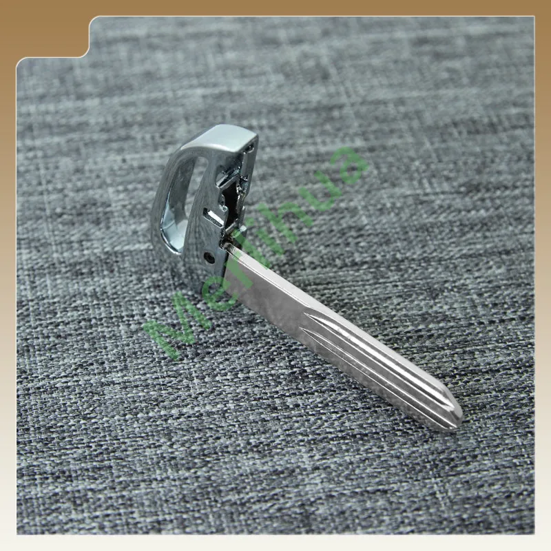 FOR Hyundai Misto Car Smart Remote Card Emergency Mechanical Insert Key Blank Spare Uncut Replacement Key Blade