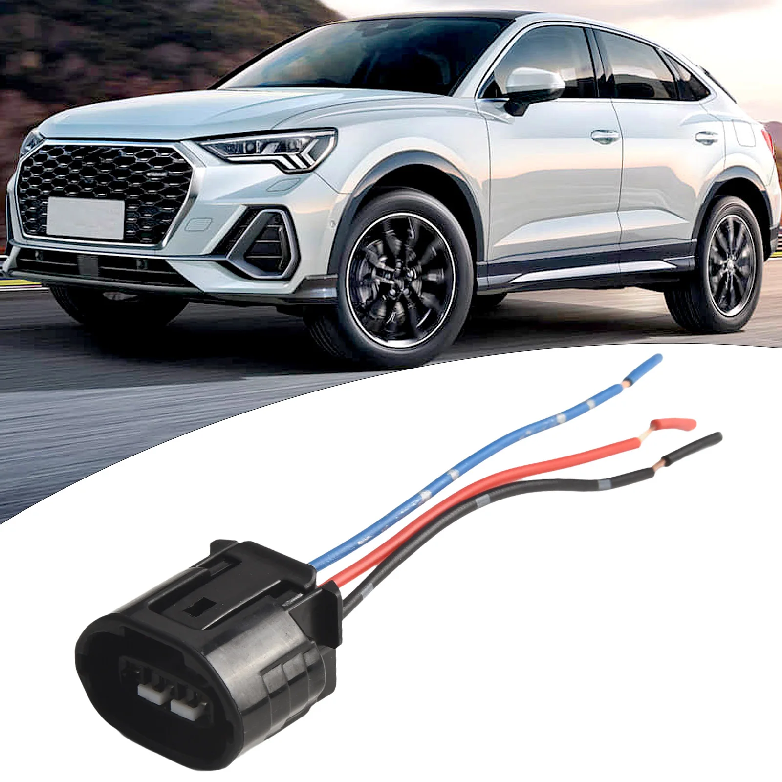 12V Regulator Harness with 3 Wire Connector for Alternator Use on For Toyota and For Suzuki Featuring 20cm Wire and ABS Housing