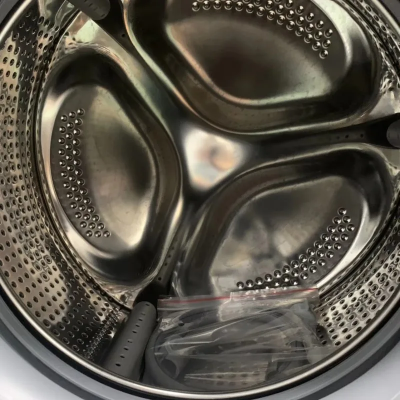 The 9-kilogram Large-capacity Household Fully Automatic Front-loading Drum Washing Machine Is Suitable for