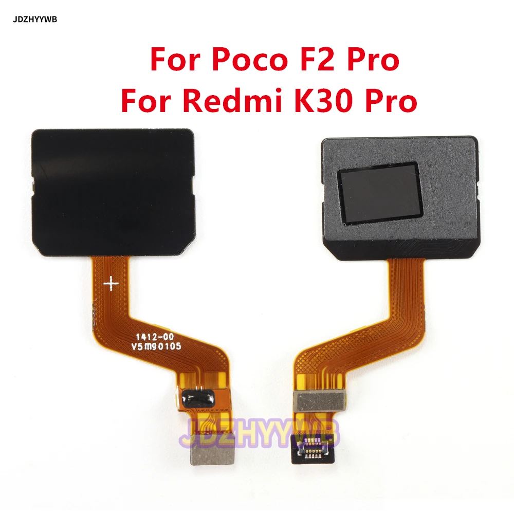 

For Redmi K30 Pro Fingerprint Scanner Flex Cable For Xiaomi Poco F2 Pro Touch Sensor ID Home Button Return Ribbon Flex Cable