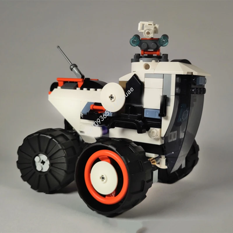 

305 шт. MOC Технические функции Space Rover Space Творческий ручной работы DIY Рождественский подарок Строительные блоки Идеально подходят для энтузиастов