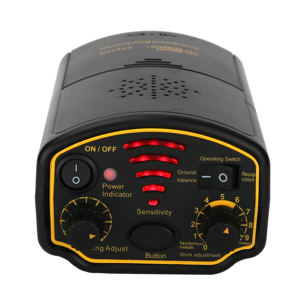 AR944M Rechargeable 1.5m Depth Underground Treasure Hunting Gold Relic Metal Detector for Gold Digger Seeking Hunter