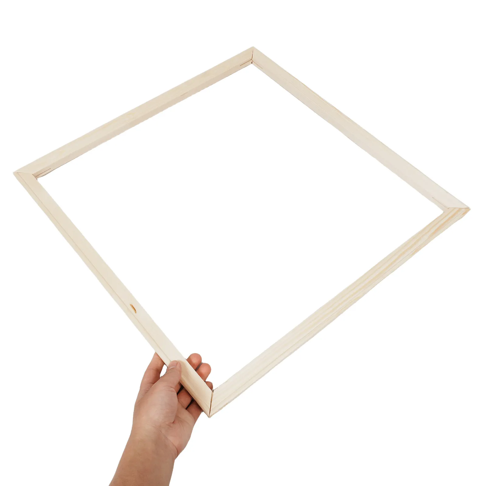 

50x50cm Wooden Canvas Stretcher Frame Solid Wood Unfinished for Painting on Canvas Oil Painting Art Rustic Farmhouse Gallery