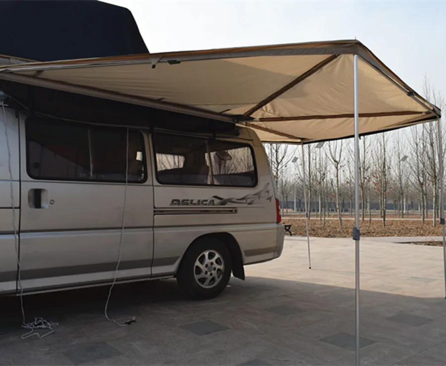 Canvas Awning Pull Out Tent Inflatable Awning