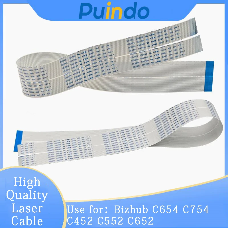 

1X High Quality Laser Cable for Konica Minolta Bizhub C654 C754 C452 C552 C652 Laser Unit Cable