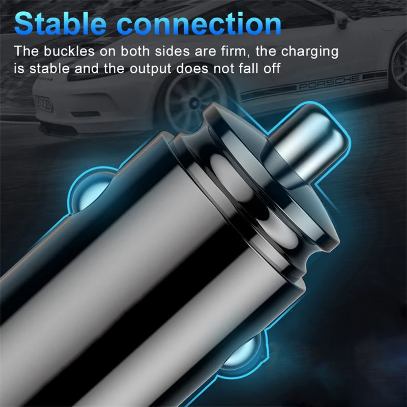 QC3.0 Car Charger Fast Charging Mini Car Lighter PD 20W USB Type C Charger For iPhone 13 12 Xiaomi 12 11 POCO M4 M3 Car Charger - náhled 5