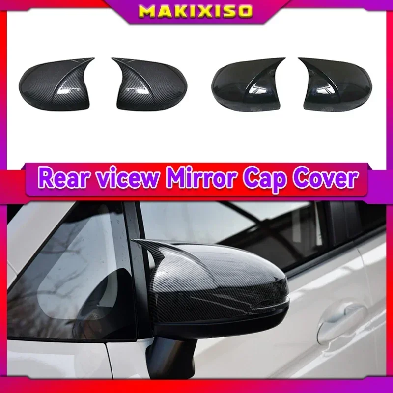 For Honda Shuttle Fit Jazz GK5 2014 2015 2016 2017 2018 2019 2020 Car Exterior Wing Door Side Rearview Mirror Cover Cap Lid