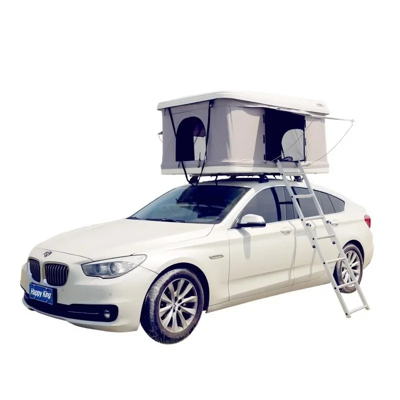 Camping warm car tent outdoor double hydraulic automatic self-driving tour equipment car hard roof roof tent