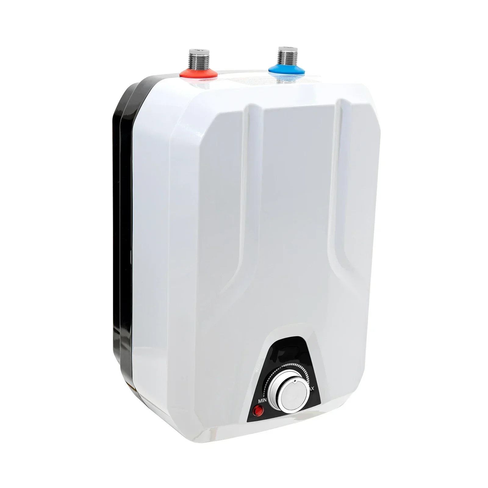 Mini aquecedor de água elétrico instantâneo, aquecedor de água quente à prova d'água 1500w para banheiro, cozinha, chuveiro, temperatura ajustável