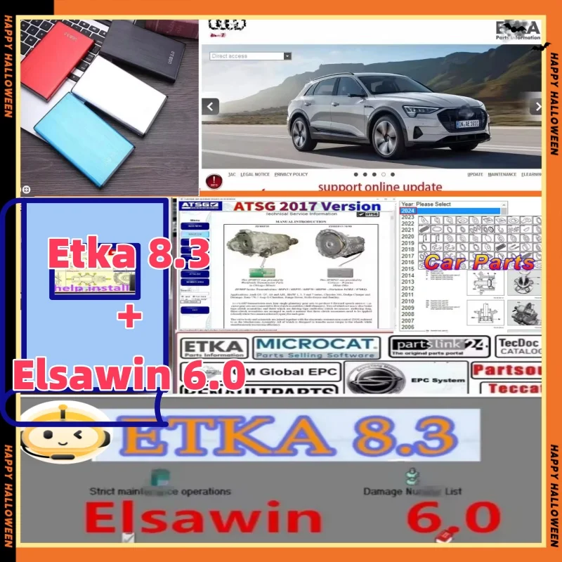

Программное обеспечение ElsaWin 6.0 Последняя версия для V-W Для A-udi Для Sk-oda Для S-eat программное обеспечение для авторемонта Elsa Win 6.0 Электропроводка diagra