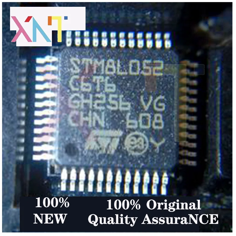 1PCS 100% NEW Original STM8L052C6T6 STM8L151C6T6 STM8L151C8T6 STM8L152C6T6 STM8L152C8T6 STM32L151C8T6 C8T6A LQFP48 Single-chip