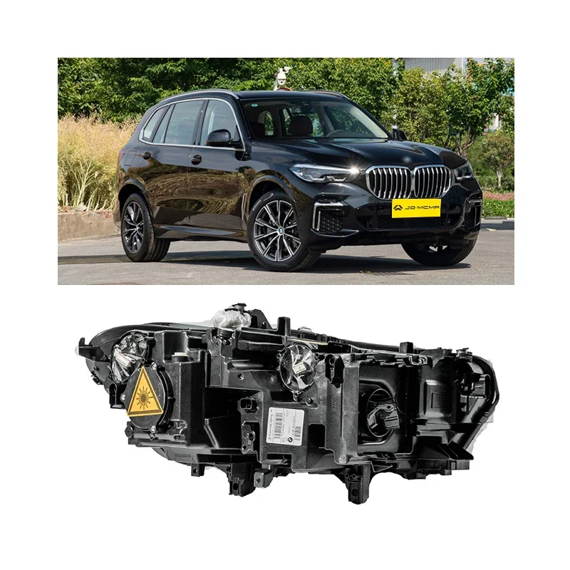 JDMCMA Ready to ship led headlights for 2019-2020 bmws X5 bmws G05 lasers headlights  63119481817 63119481818