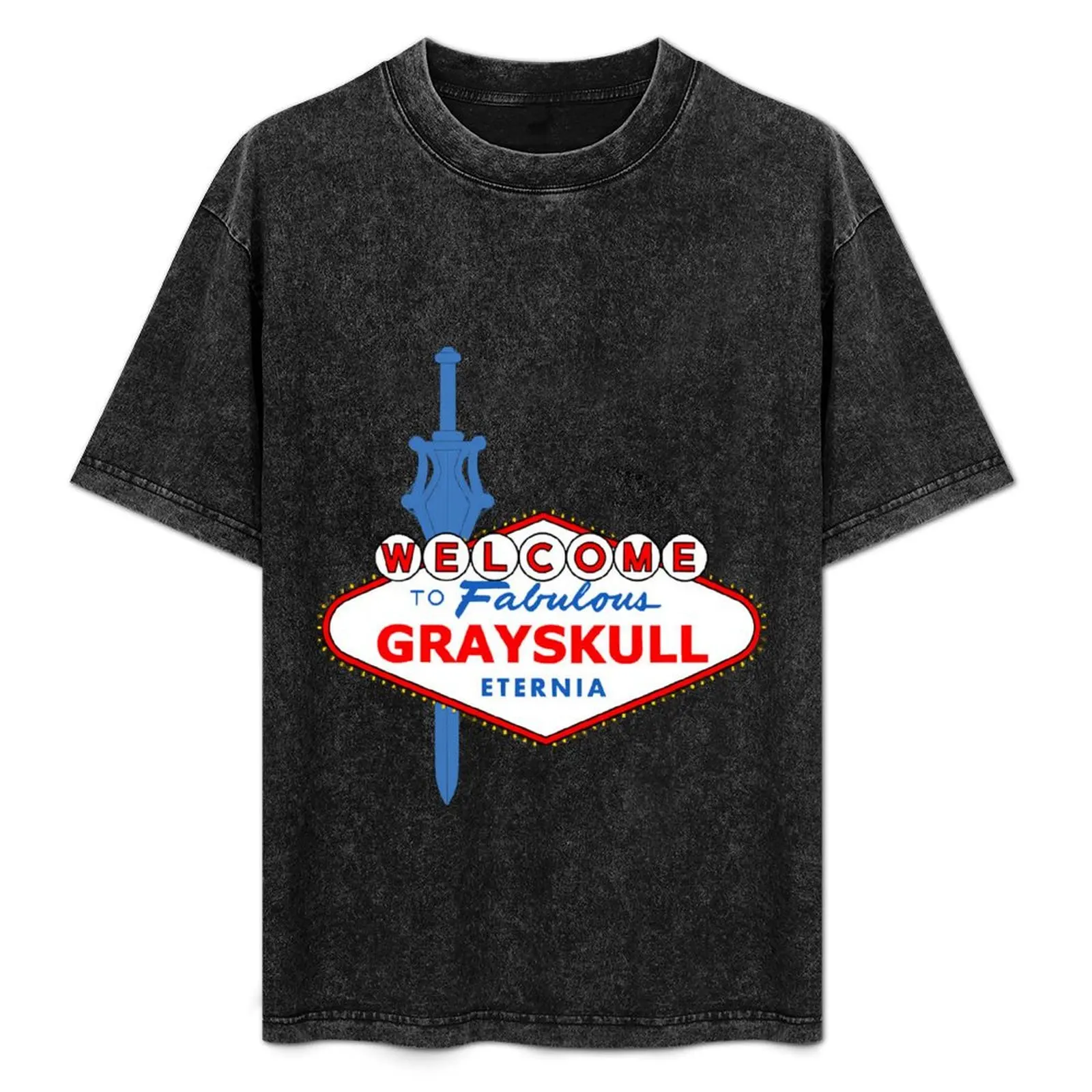 

Viva grayskull T-Shirt Classic Crew Neck Cotton T-Shirt
