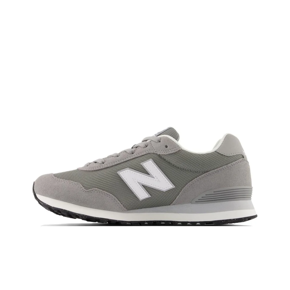 New Balance NB 515 Comfortable Breathable Low top Casual Shoes Men's Dark Gray ML515GRY