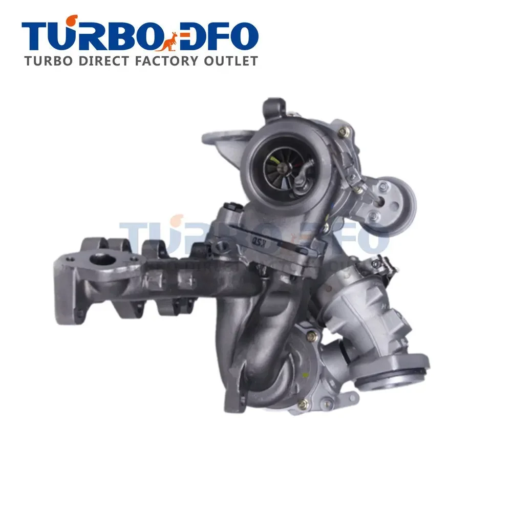 NEW Full Turbo charger 10009930102 For VW Amarok 2.0 BiTDI 120 Kw 163 HP CFCA 03L145715GV Complete Turbo For Car 2010 Turbine