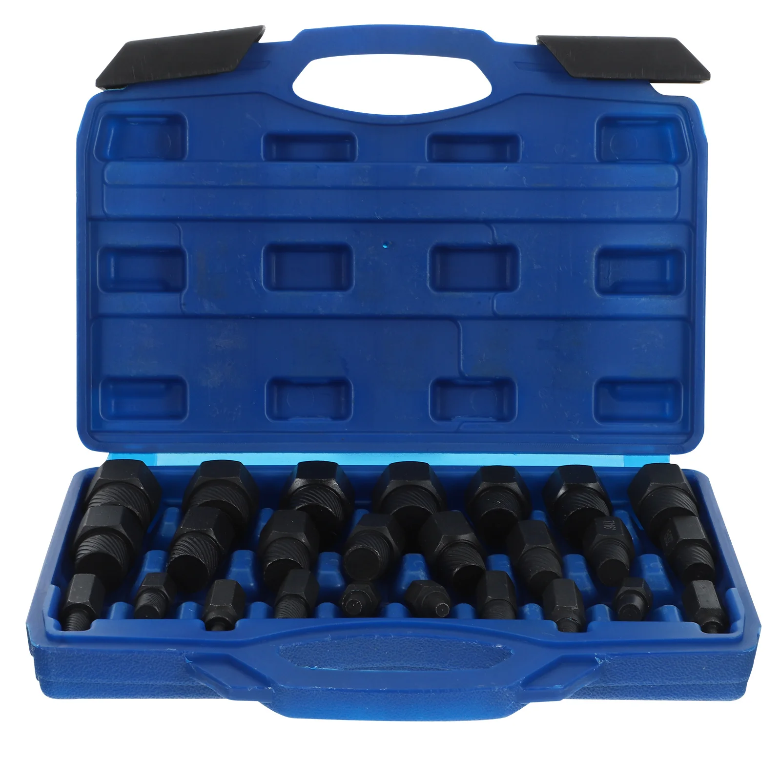 

Набор для извлечения сломанных винтов и болтов из легированной стали, усиленный, для самостоятельного ремонта