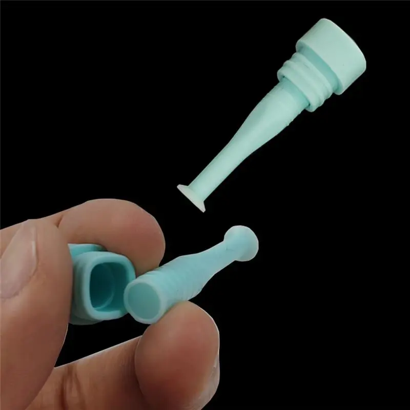 ELEG-15 Pcs Hard Contact Lens Remover Tool Plunger Suction Cup For RGP And Scleral Lenses