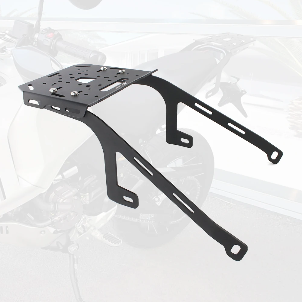 

Motorcycle Rear Luggage Rack Top Case Mount Plate For Ducati DesertX 2022 2023 2024 Desert X Luggage Rack Carrier Roll Bags Rack