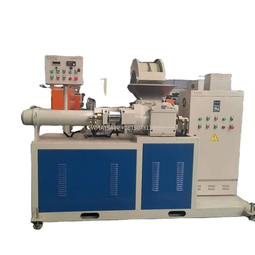 Linea di produzione di estrusori per cavi elettrici in silicone Produzione di macchine per la produzione di apparecchiature