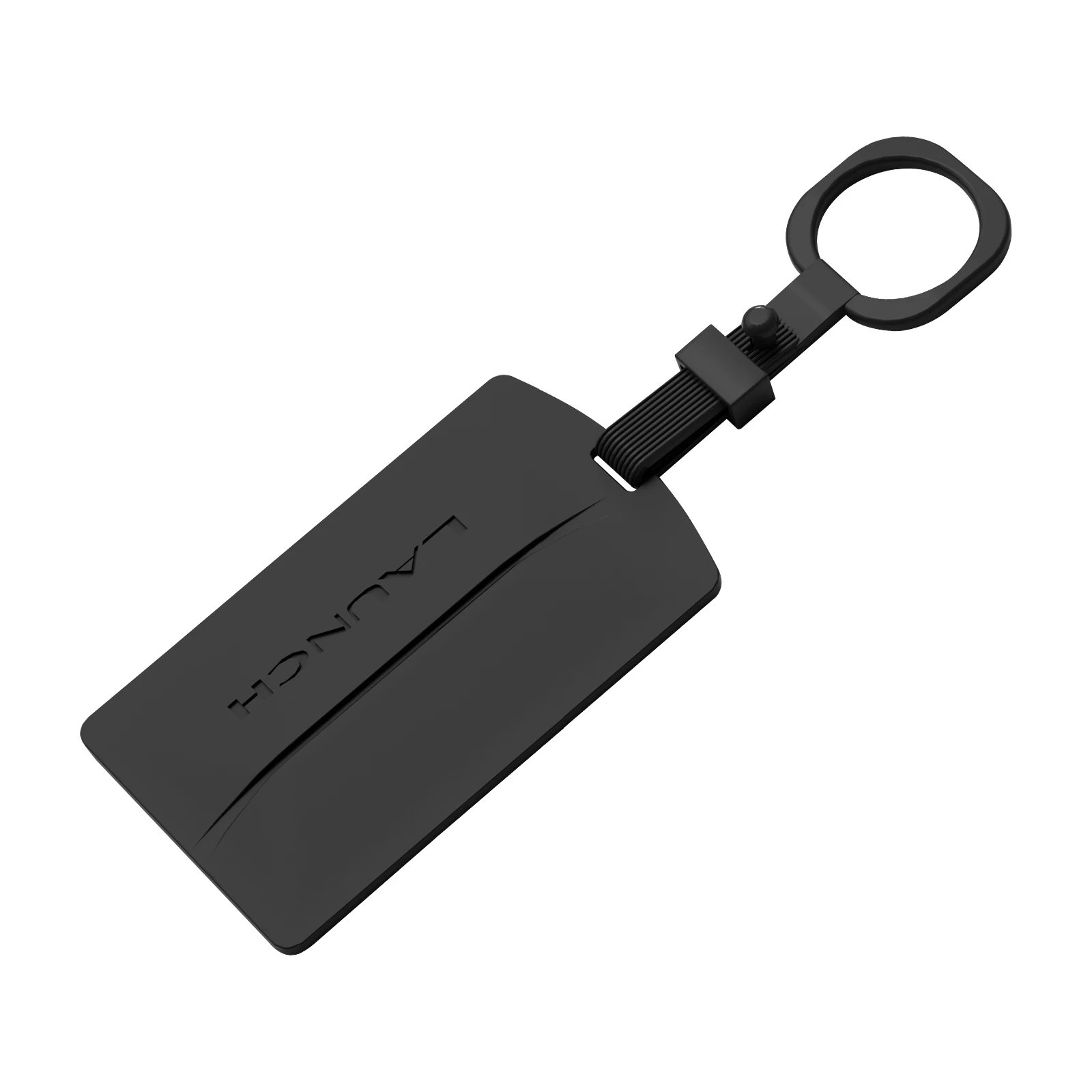 LUCKEASY voor Tesla Model Y Launch 2025, autosleutelkaartbeschermer, siliconen sleuteletui, auto-accessoires, sleutelkaarthouder