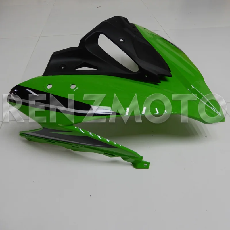Полный комплект обтекателя для Kawasaki NINJA 650 2017-2019, абс-пластик, кузов мотоцикла, зеленый, черный