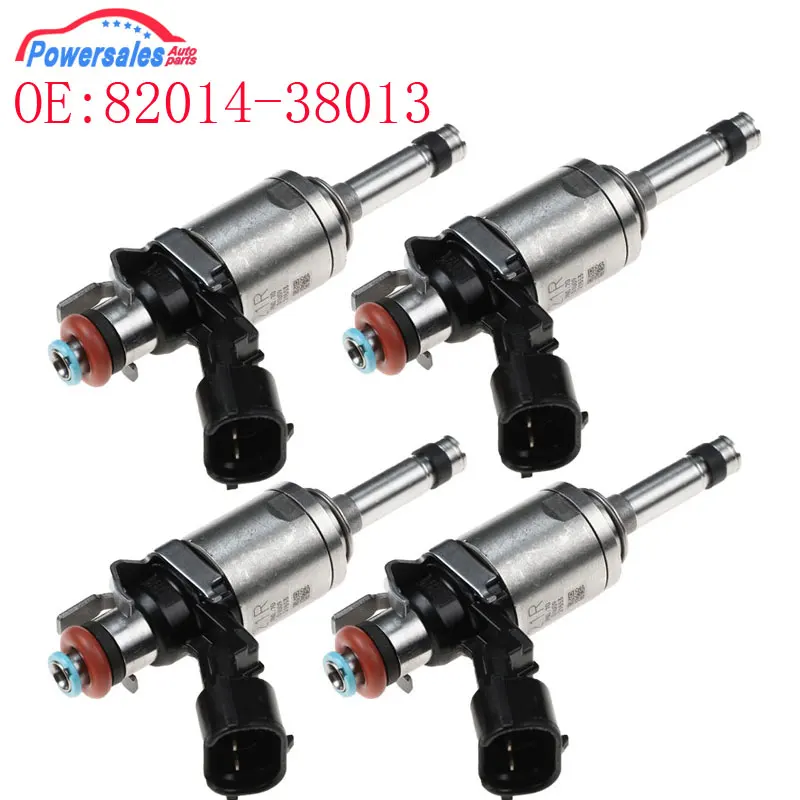 Nuevo inyector de combustible para Nissan Juke Qashqai 1,2 DIG-T J11 82014-38013 8201438013   H H. 8201438013
