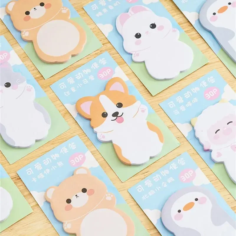 Sticky Notes Rich And Colorful Lovely Decorative Convenient Practical Craft Supplies Learning Essentials Educational Supplies