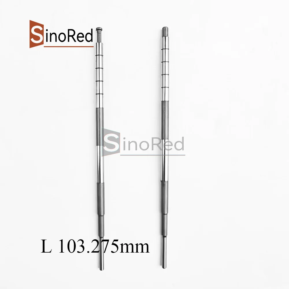 Hot Sales 50 pieces Valve Rod 1329 1747 length 103.275 103.3 mm For Denso Diesel Fuel injector