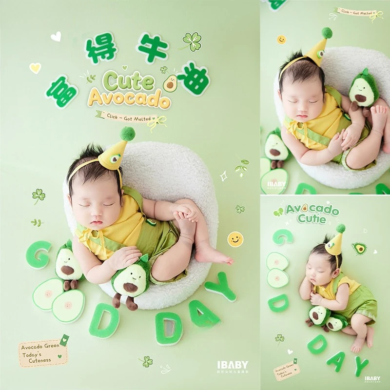 accesorios-de-fotografia-para-recien-nacidos-decoraciones-de-munecos-de-aguacate-con-lindo-traje-sombrero-y-letras-de-good-day-para-sesiones-de-fotos-en-estudio