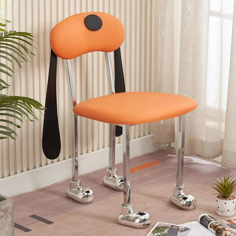 

Internet celebrity children cartoon personality medieval creative dog chair designer dining chair makeup home bedroom back chair