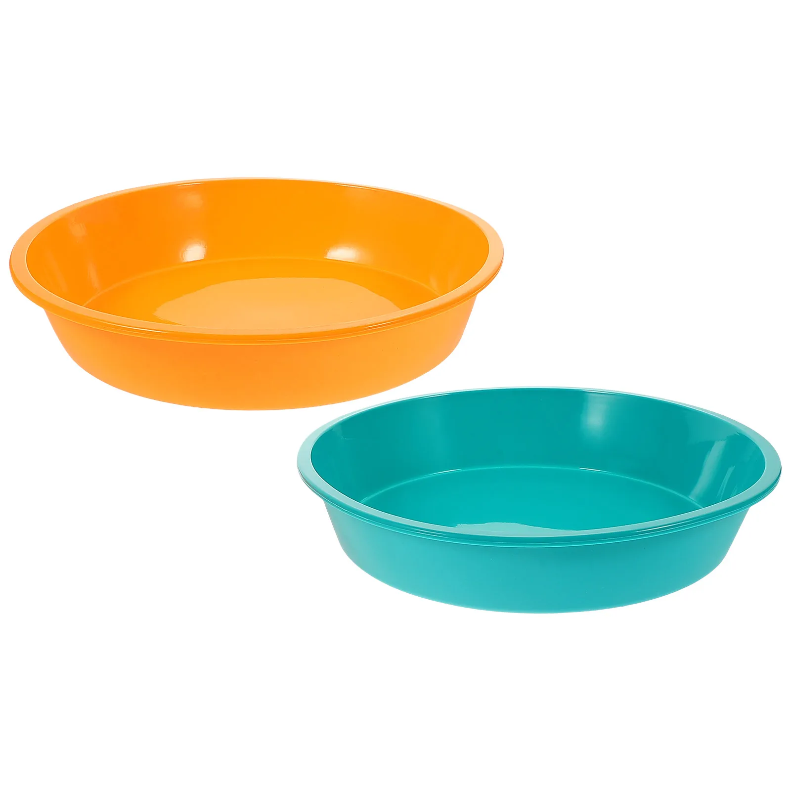 

2PCS Silicone Round Bakeware Mold for Round Cake Pan Baking Cakes Bread Silicone Baking Pan Pudding Mousse Kitchen Use