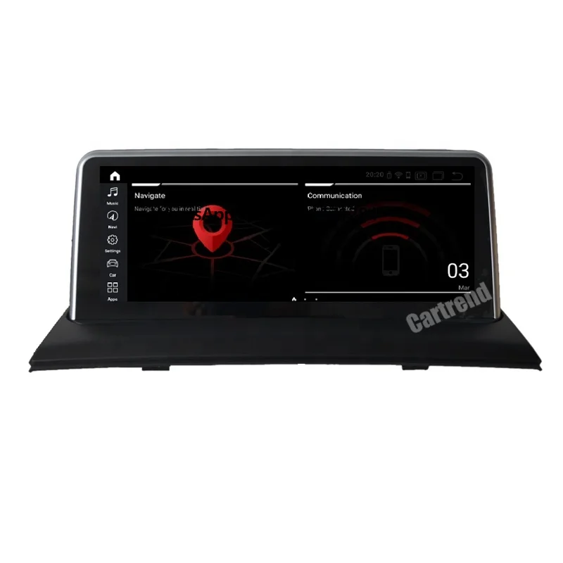 

Car stereo radio upgrade touch screen X3 E83 android dvd player retrofit gps navigation dash multimedia audio display