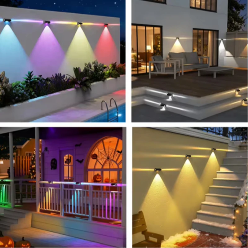 Submersible 13LEDs Lights Waterproof Underwater RGB with Remote Control Colour-Changing Light, Battery-Operated Flameless Lamps