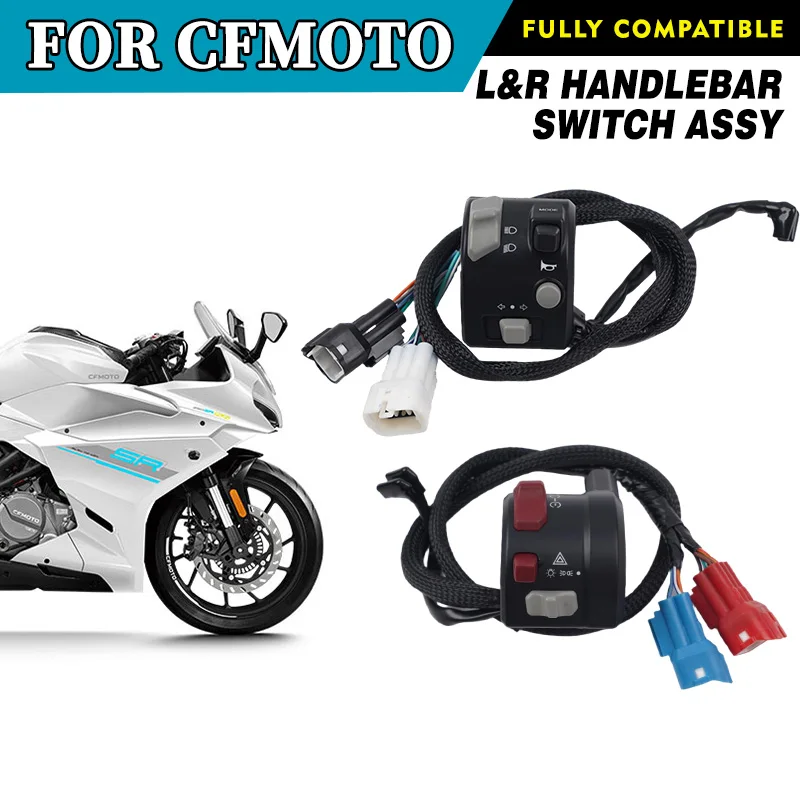 

For CFMOTO L&R Handlebar Switch Assy 250SR-FUN CF250-6 250 SR Motorcycle Accessories Original Parts