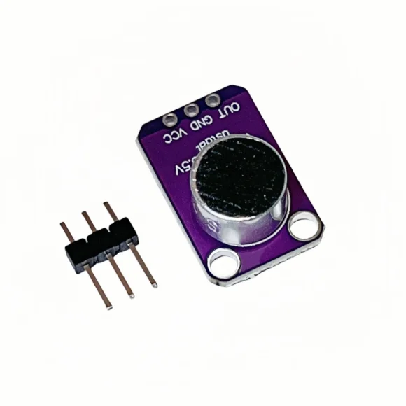 GY-MAX4466 Microphone Amplifier MAX4466 Adjustable Sound Transducer Module