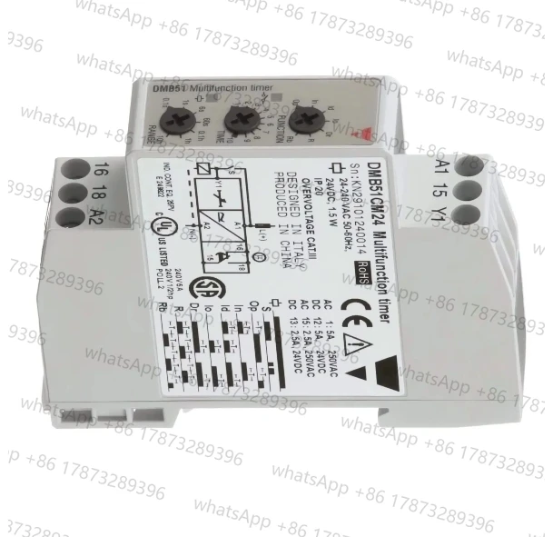 

Time Protection Relay New 1PC For Carlo Gavazzi Parts DMB51CM24