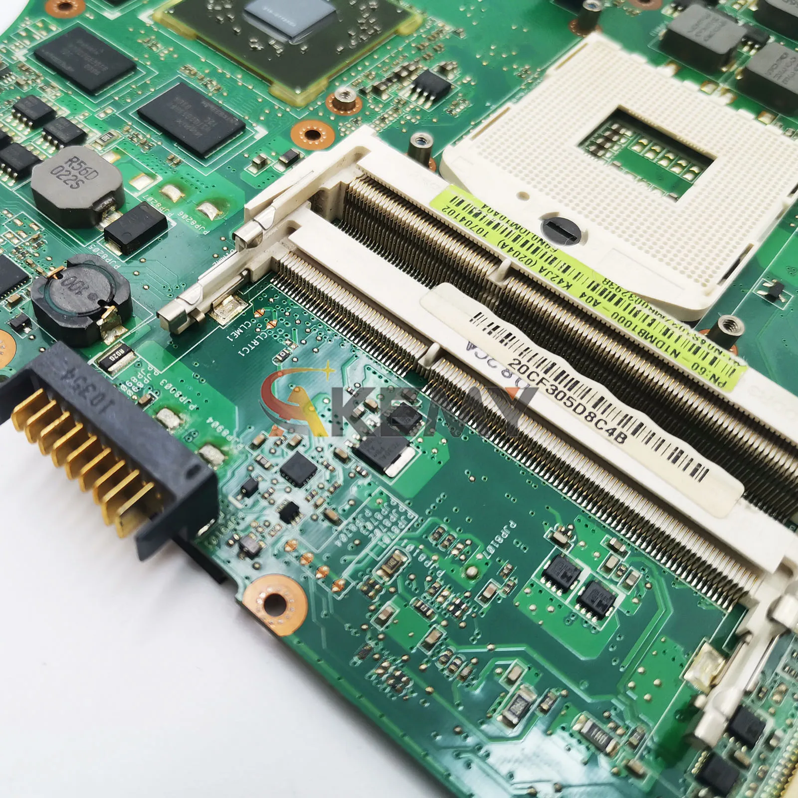 Placa base para ordenador portátil K42JR para ASUS K42JC K42J K42JR K42JZ K42JZ X42J K42JE K42JA K42JP A42J K42JY placa base 100% pruebas envío rápido