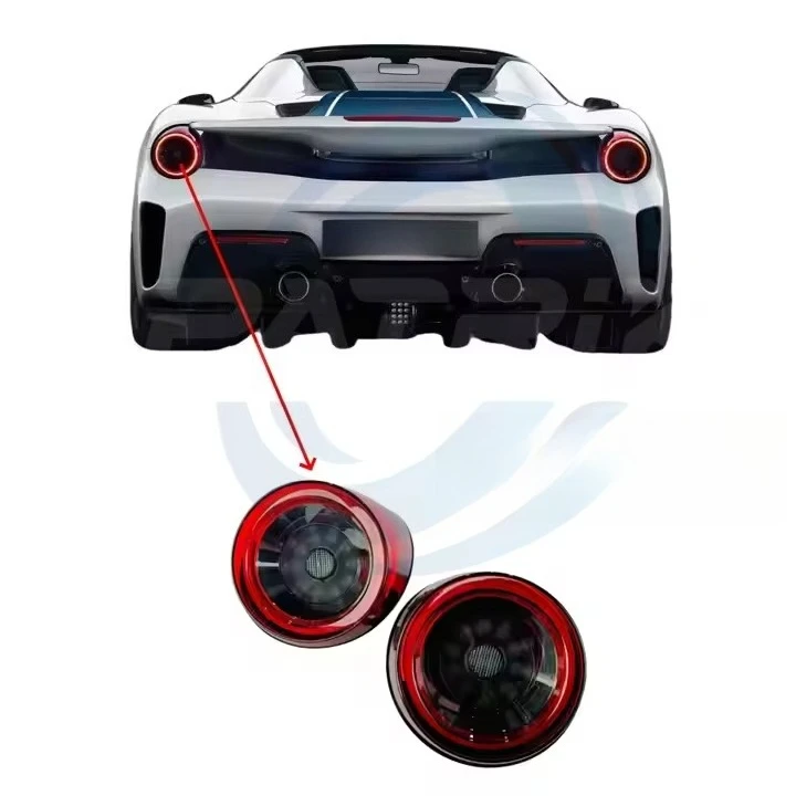 

Modified Auto Car LED Tail Lights Rear Lamps for ‘Ferrariy F430 360 LED Taillights Rear Lamp Upgrade Full Auto Lighting System