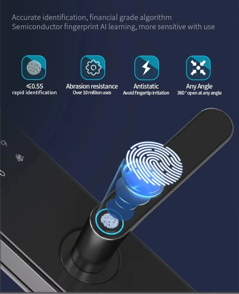 Smart Electronic Key Management System Door Lock Smart Video Doorbell Lock