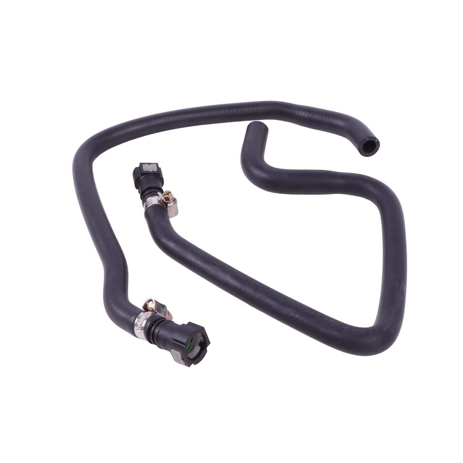 1set New PCV Baffled Oil Catch Can Kit with Pre-Installed Hoses & 1/2" Aluminum Barbed Fittings For 2016+ Chevrolet Camaro SS - view 3