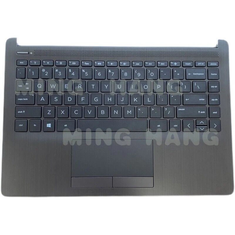 l   For HP Pavilion 14-CF 14-DF 14-DK Palmrest Backlit Keyboard Touchpad L24817-001
