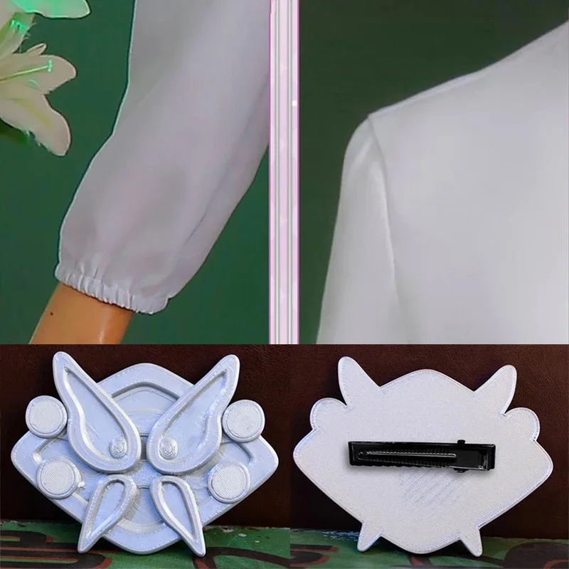 أزياء ROLECOS أنيمي سوسو نو فريرين السرخس التأثيرية فريرين بيوند نهاية الرحلة فستان نسائي بدلة كرنفال الهالوين مجموعة كاملة