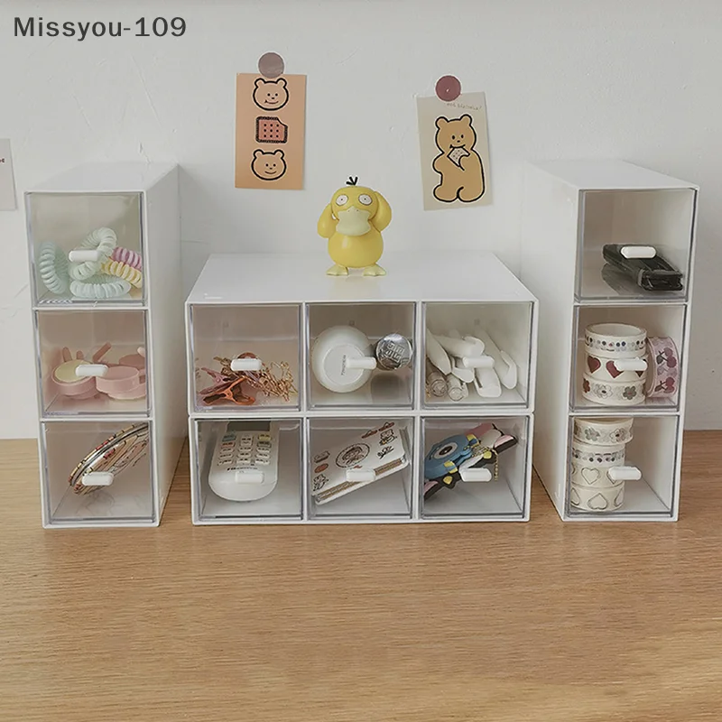 Stackable Drawer For Tea Bags, Coffee, Sugar – Kitchen Countertop Storage Container