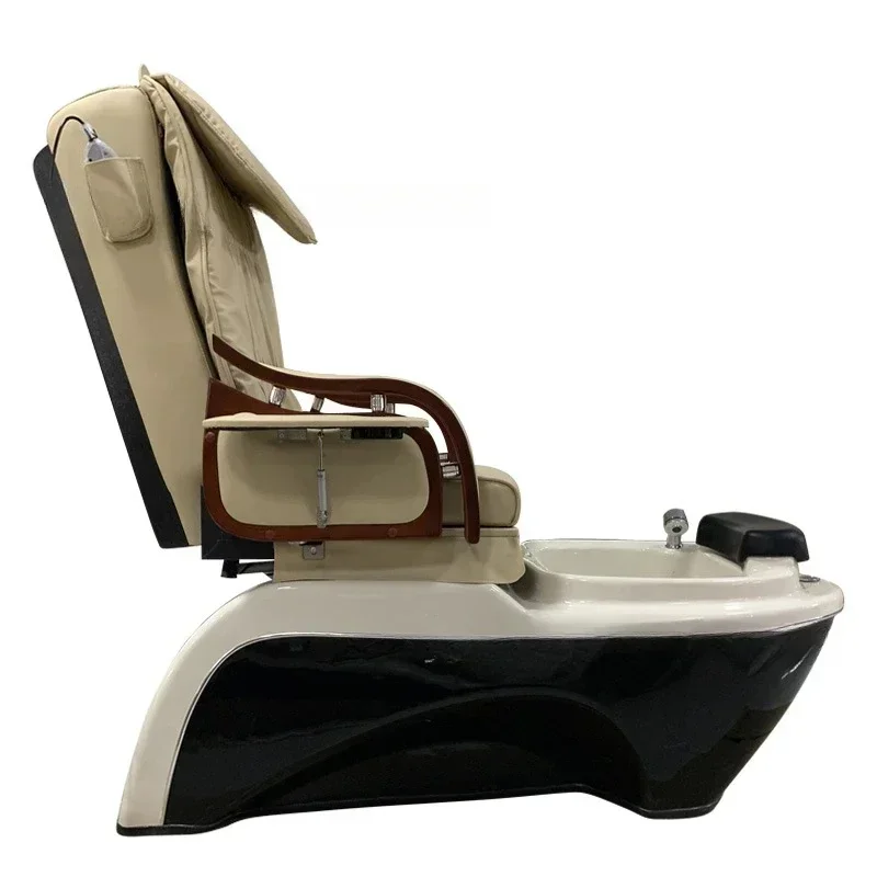 Hydraulic Pedicure Table with Adjustable Beauty Bed for Professional Massage and Eyelash Extensions - MZY-022 Model