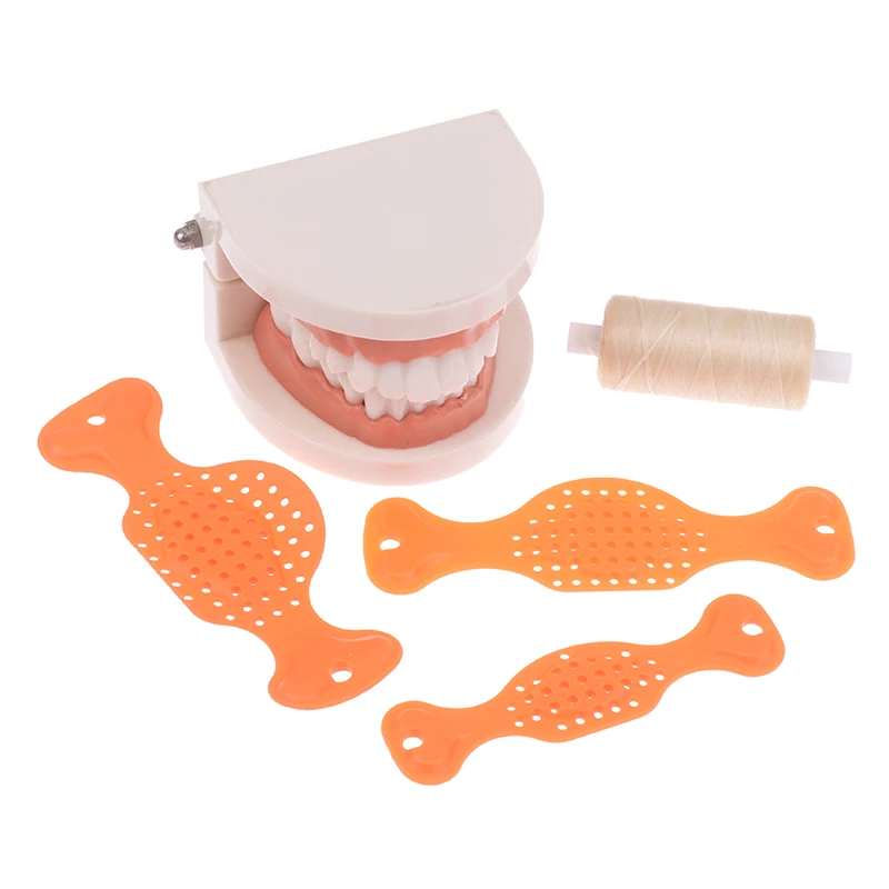 

50 шт. Сетчатые заглушки для защиты от поглощения (антиаспирационные) для стоматологии, автоклавируемые, стерилизуемые, размеры S/M/L, предотвращают попадание инородных тел при уходе за полостью рта