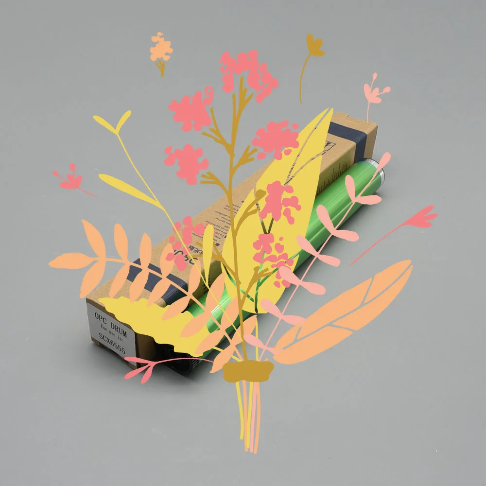 

4X Long Life OPC Drum Accessories For Samsung SV223A SCX-R6555A Image Drum Unit,SCX 6545 6345 6455 6555 6145 6245 Printer 80K