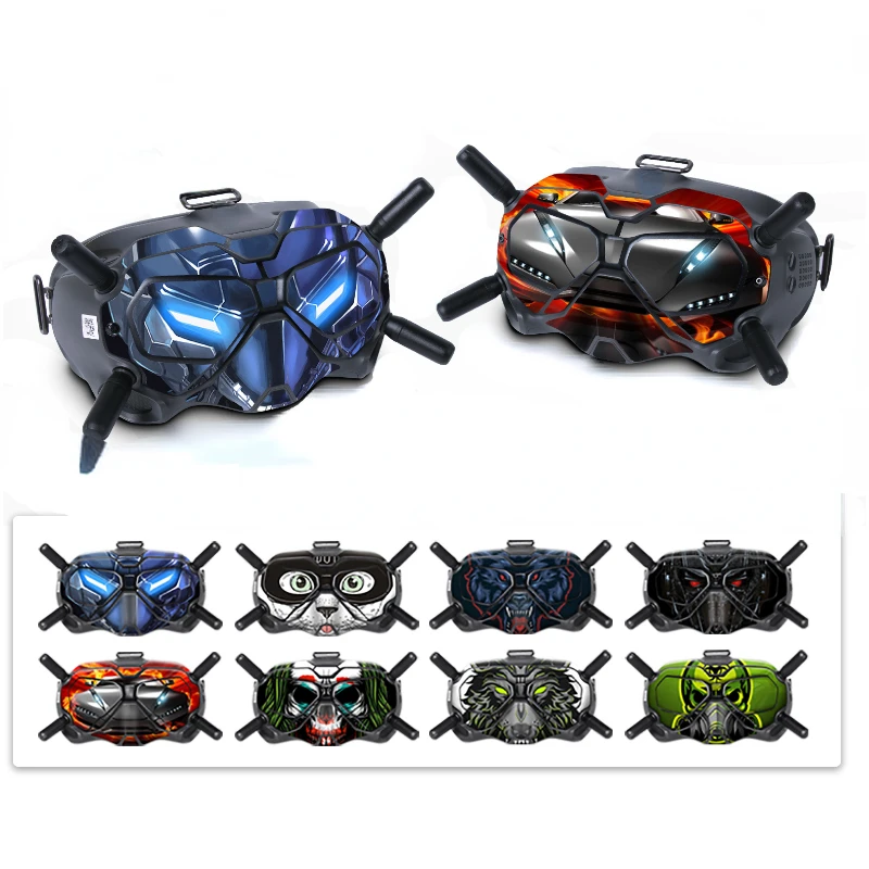 

Stickers Decal Skin For DJI FPV Goggles For VR Parts Glass For DJI FPV Goggles Drone Accessories