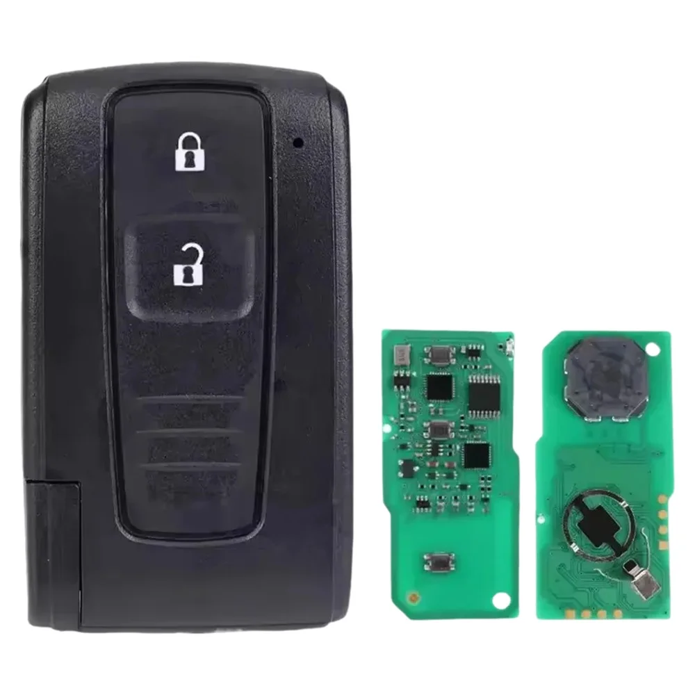 KEYECU Zamienny Inteligentny Pilot Bezkluczykowy 2 Przyciski 433MHz Chip 4D70 89904-47020 B31EA do Toyota Prius 2004-2009 — Zdjęcie 2 z 2