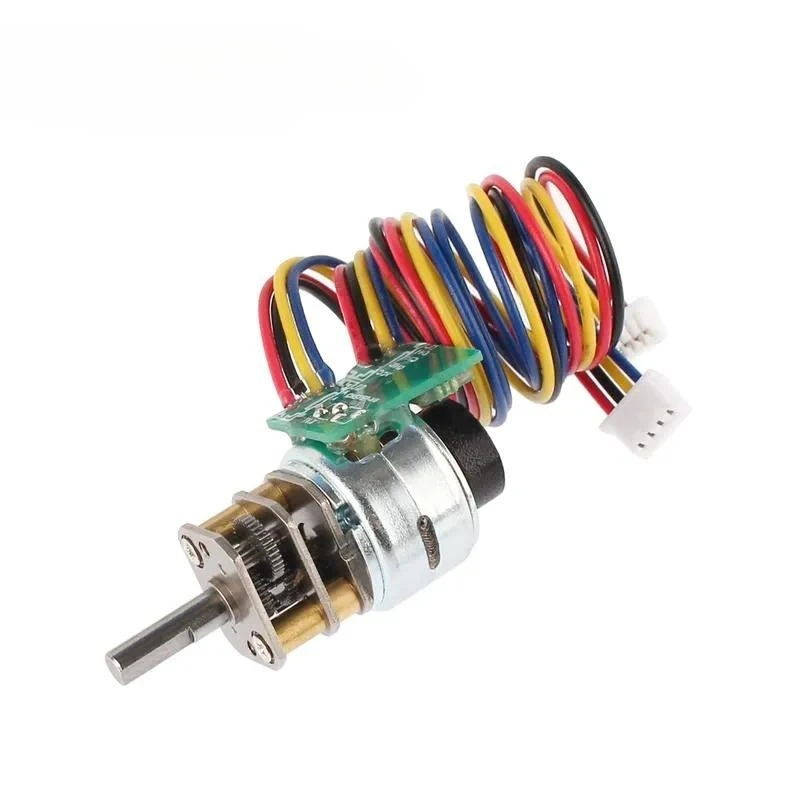 CHS-GM12-1526BY-ABHL DC5v Mini 15mm 30Ohm Steel Splint Structure Reducer Closed Loop Stepping Brushless 15BY Motor with